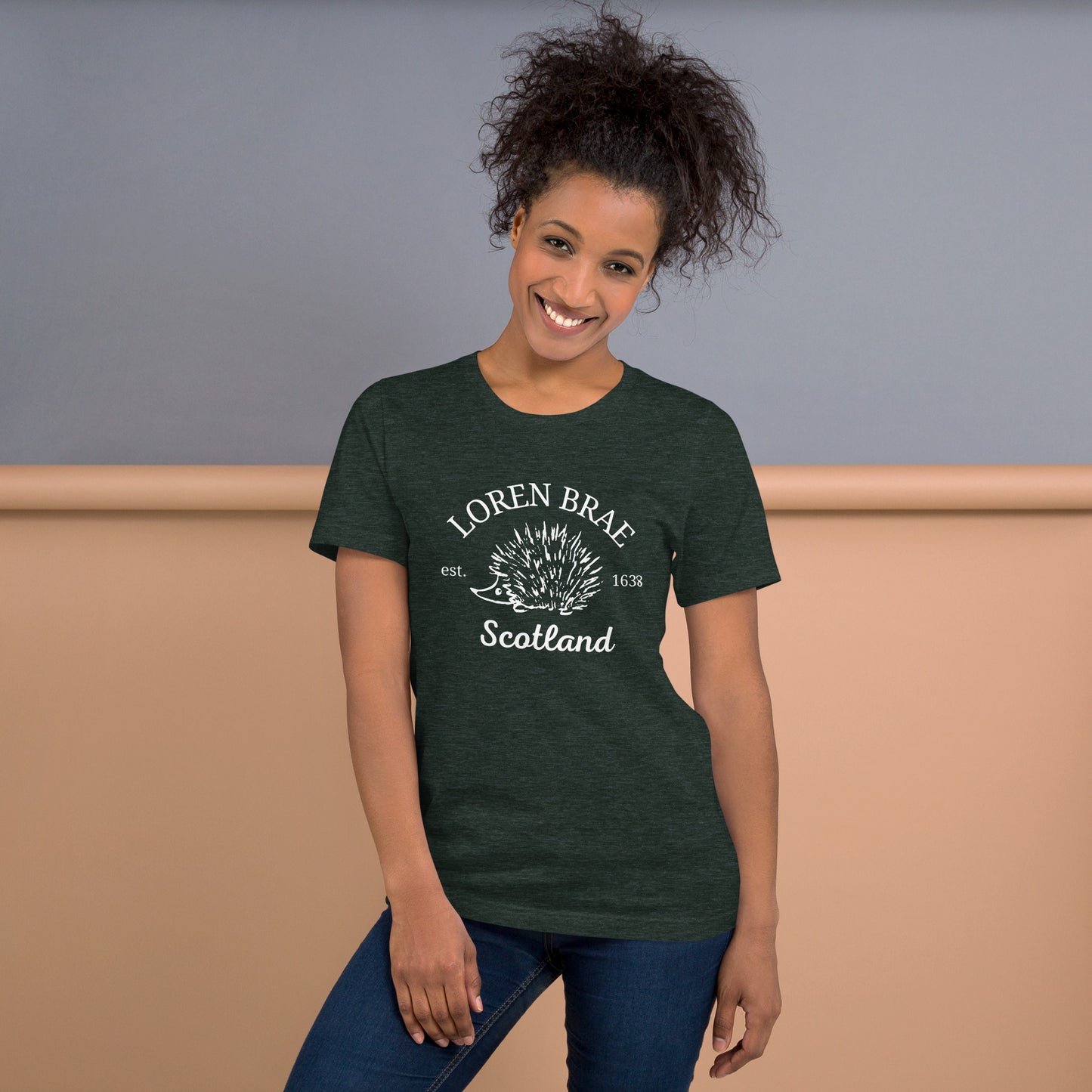 Eugene Hedgie Unisex t-shirt