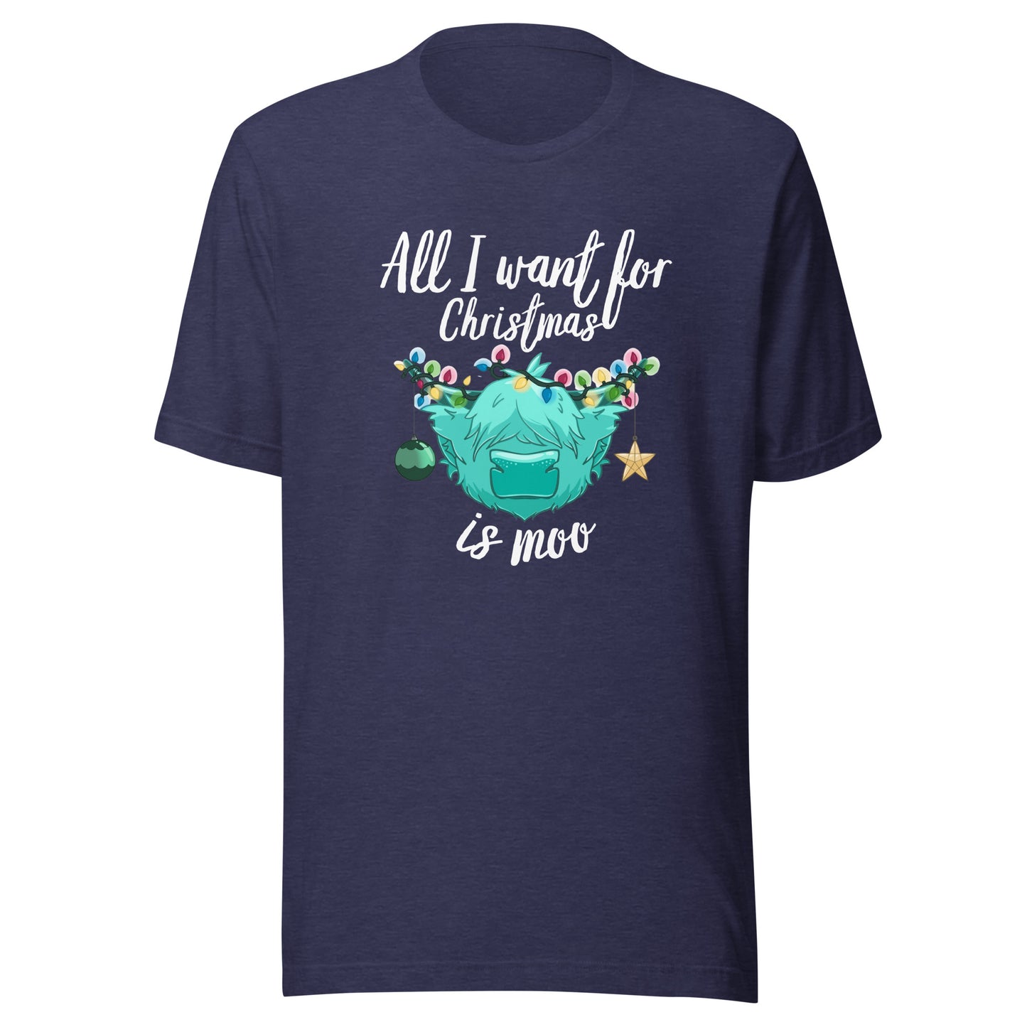 All I want Unisex t-shirt