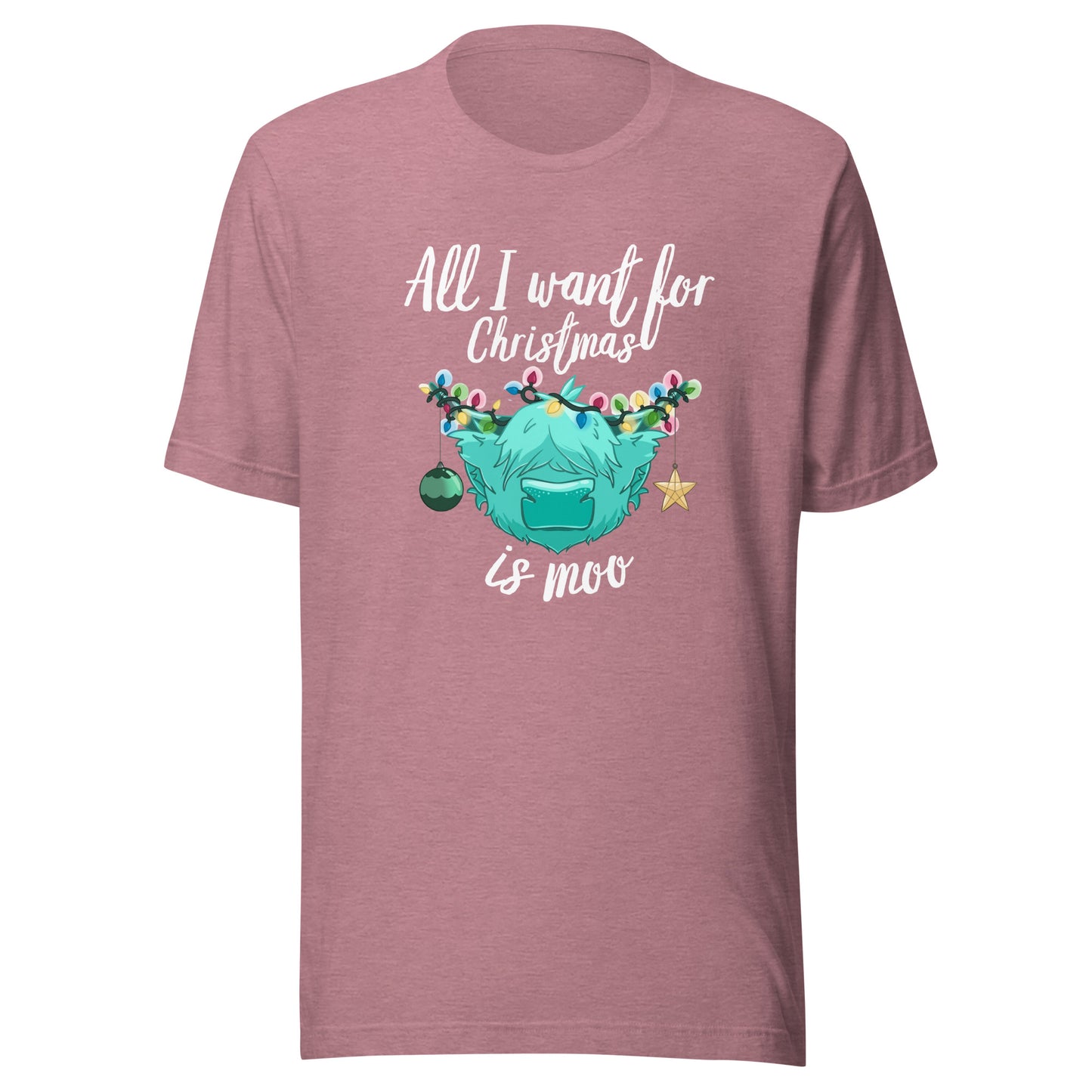 All I want Unisex t-shirt