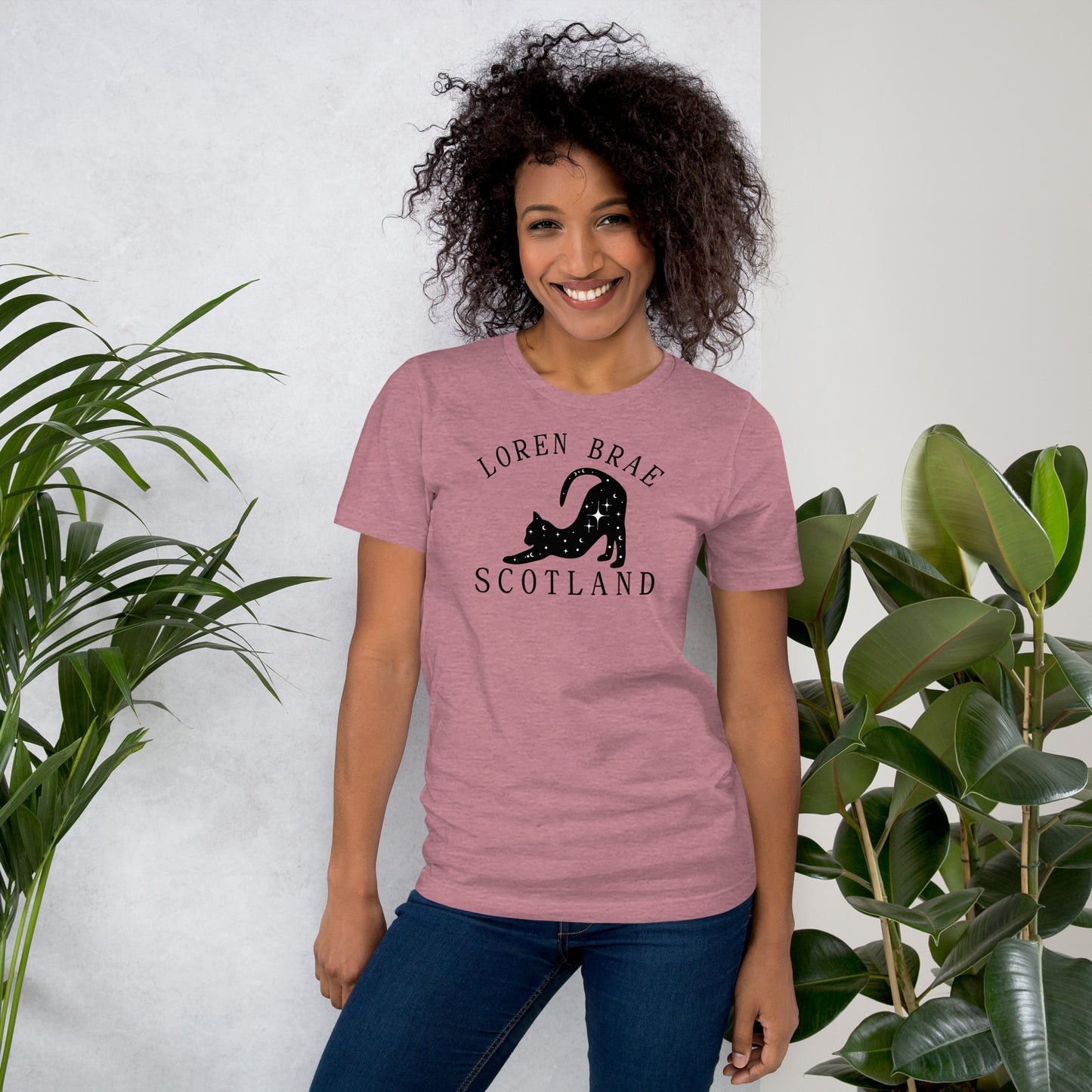 Loren Brae Calving Stretch Unisex t-shirt