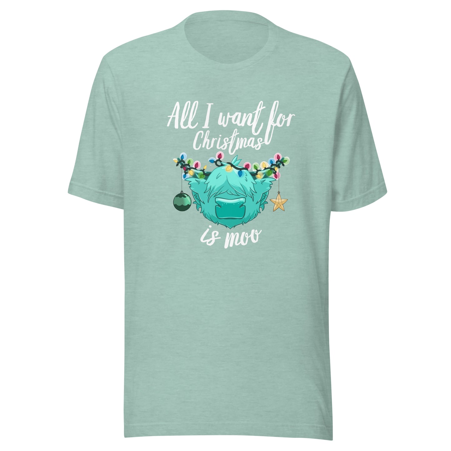 All I want Unisex t-shirt