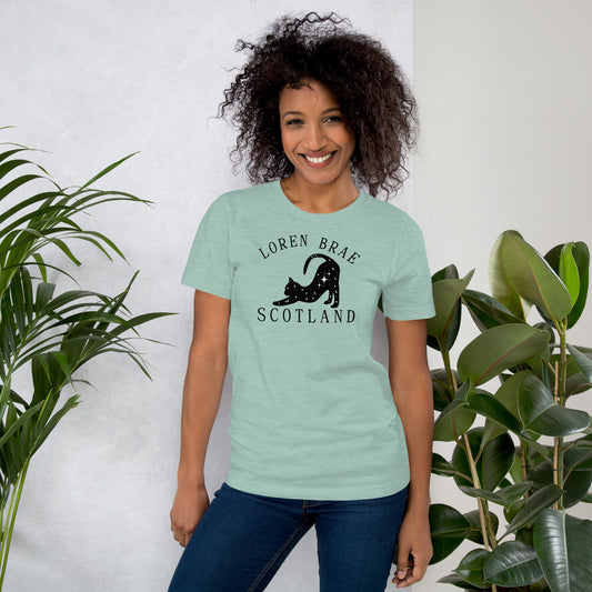 Loren Brae Calving Stretch Unisex t-shirt