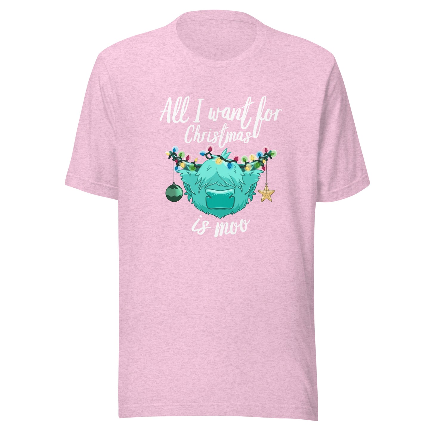 All I want Unisex t-shirt