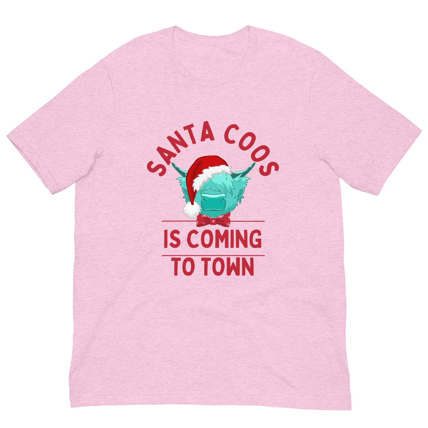 Santa Coos Unisex t-shirt