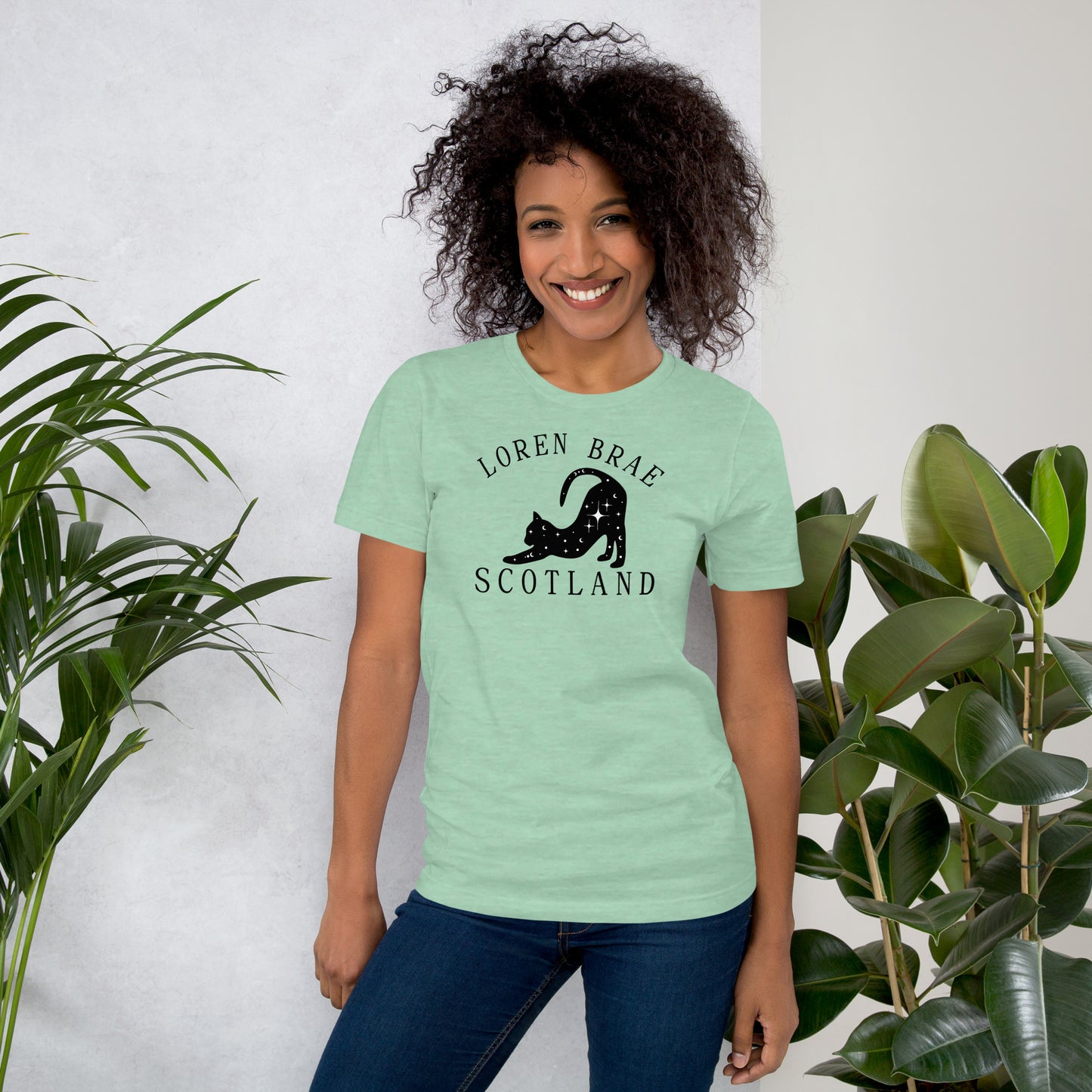 Loren Brae Calving Stretch Unisex t-shirt