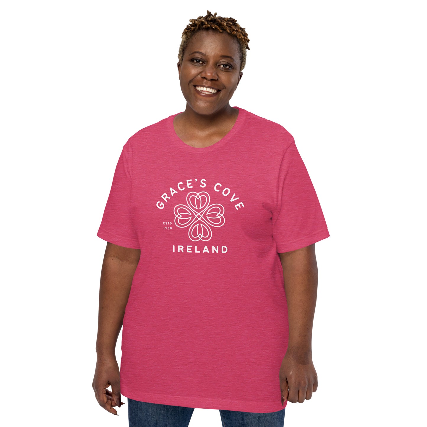 Grace's Cove Shamrock Unisex t-shirt