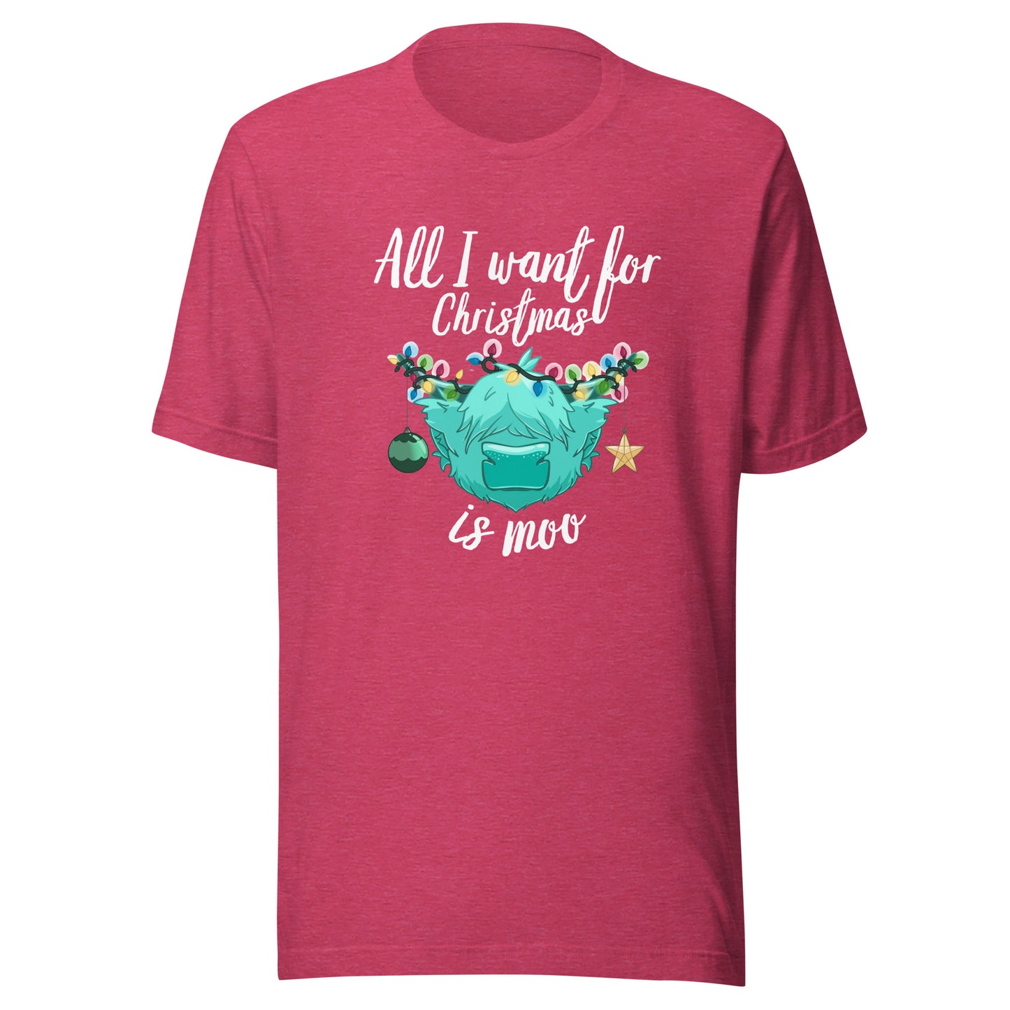 All I want Unisex t-shirt