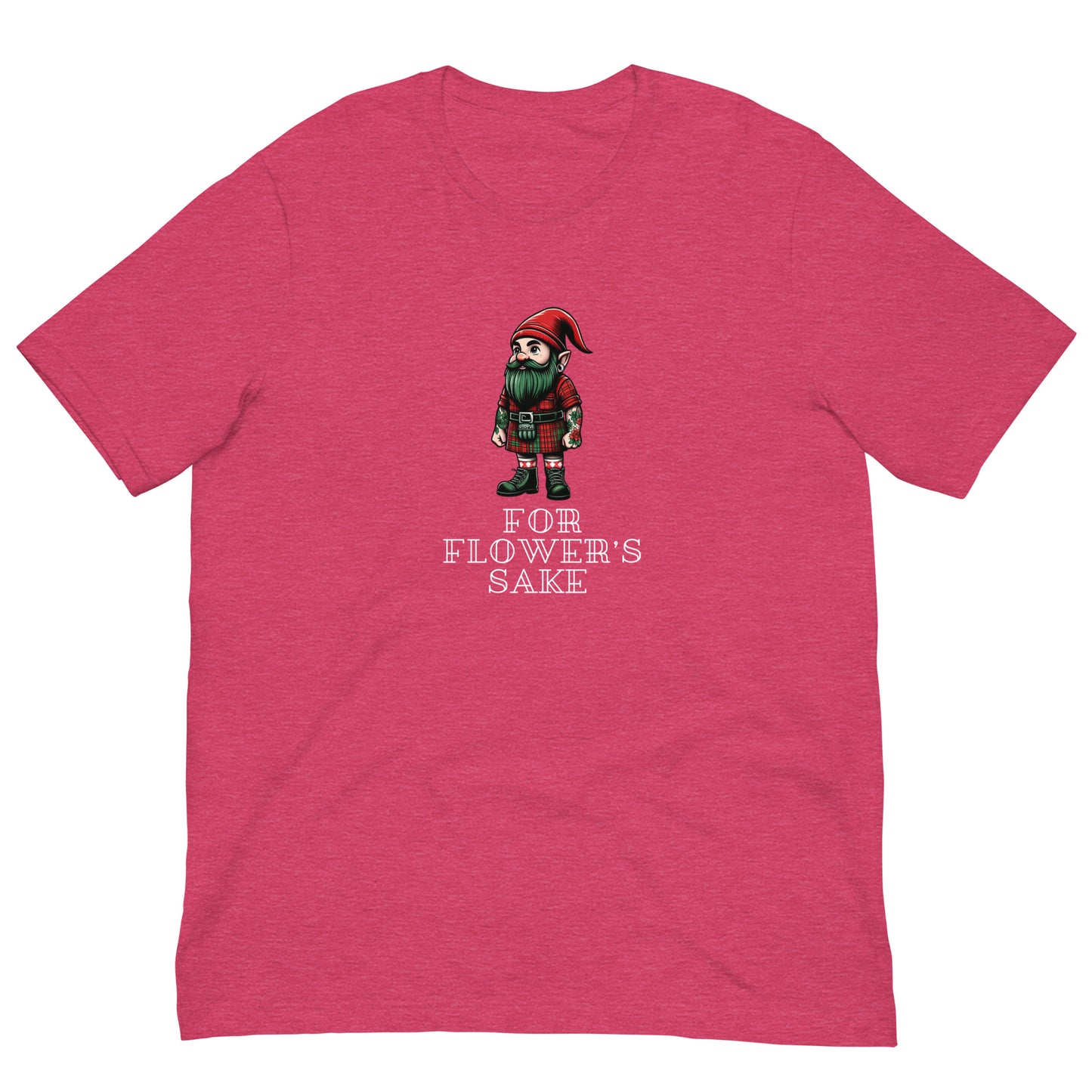 Gnorman Gnome Unisex t-shirt