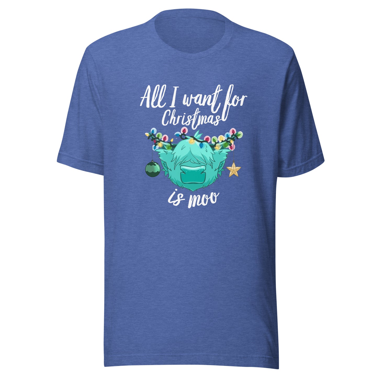 All I want Unisex t-shirt