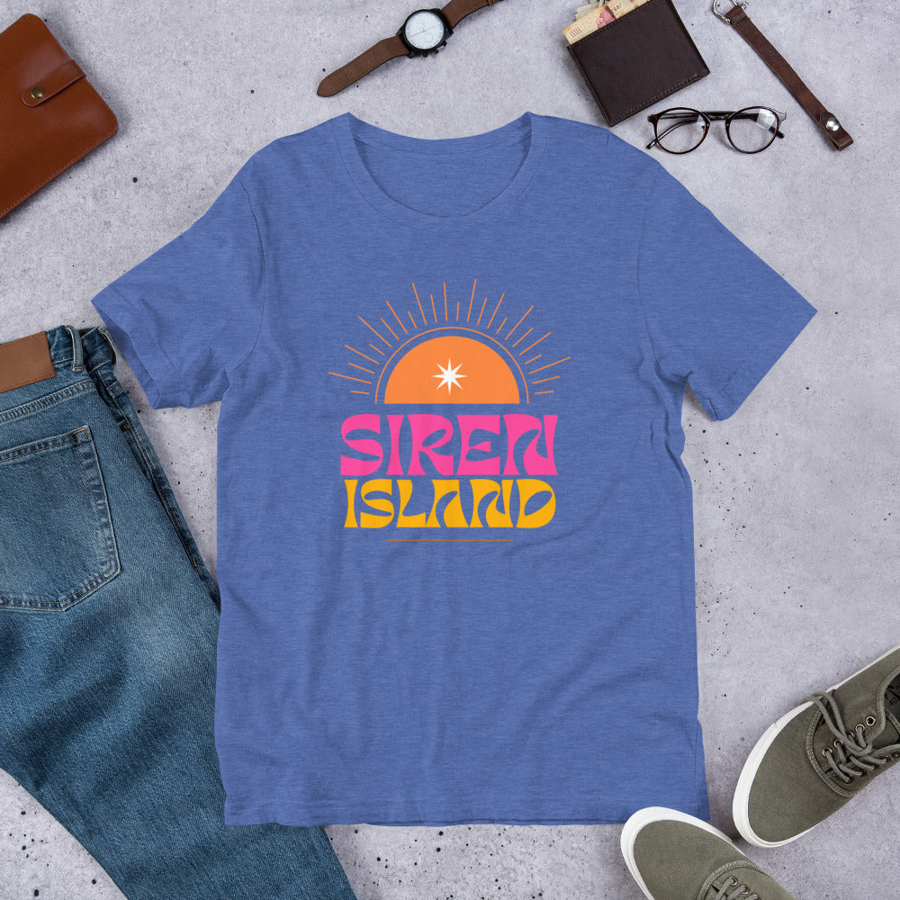 Siren Island Unisex t-shirt