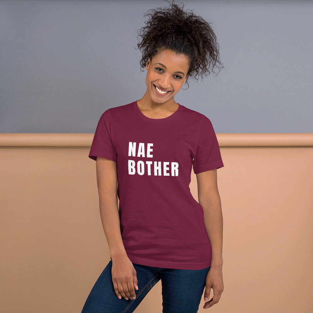 NAE BOTHER Unisex t-shirt