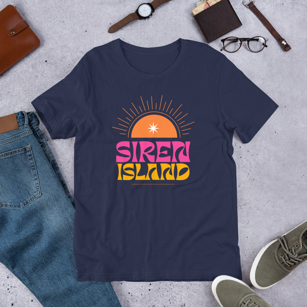 Siren Island Unisex t-shirt