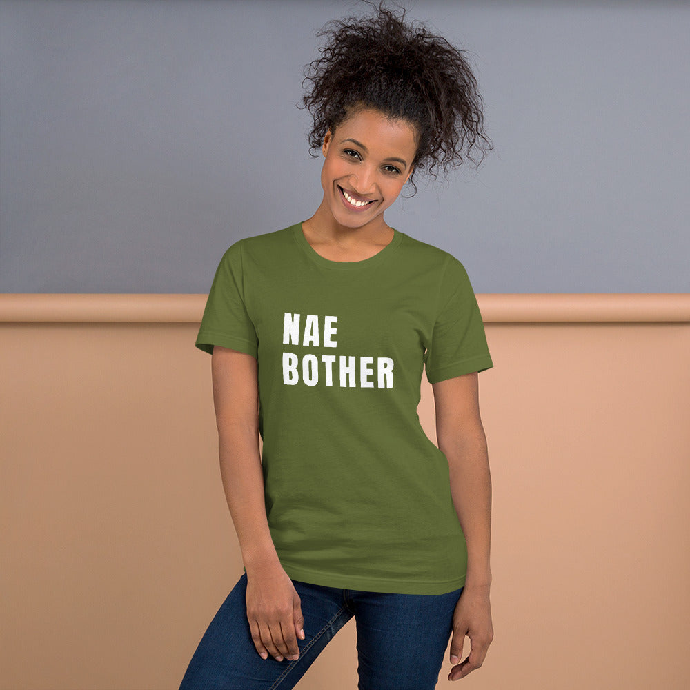 NAE BOTHER Unisex t-shirt