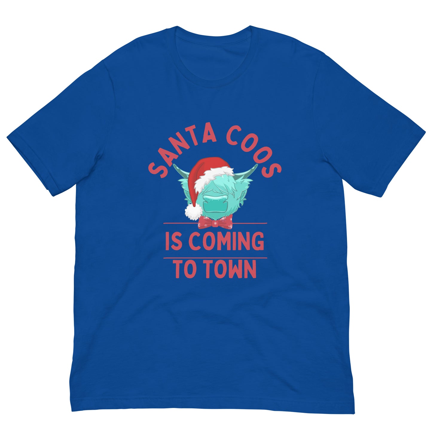 Santa Coos Unisex t-shirt