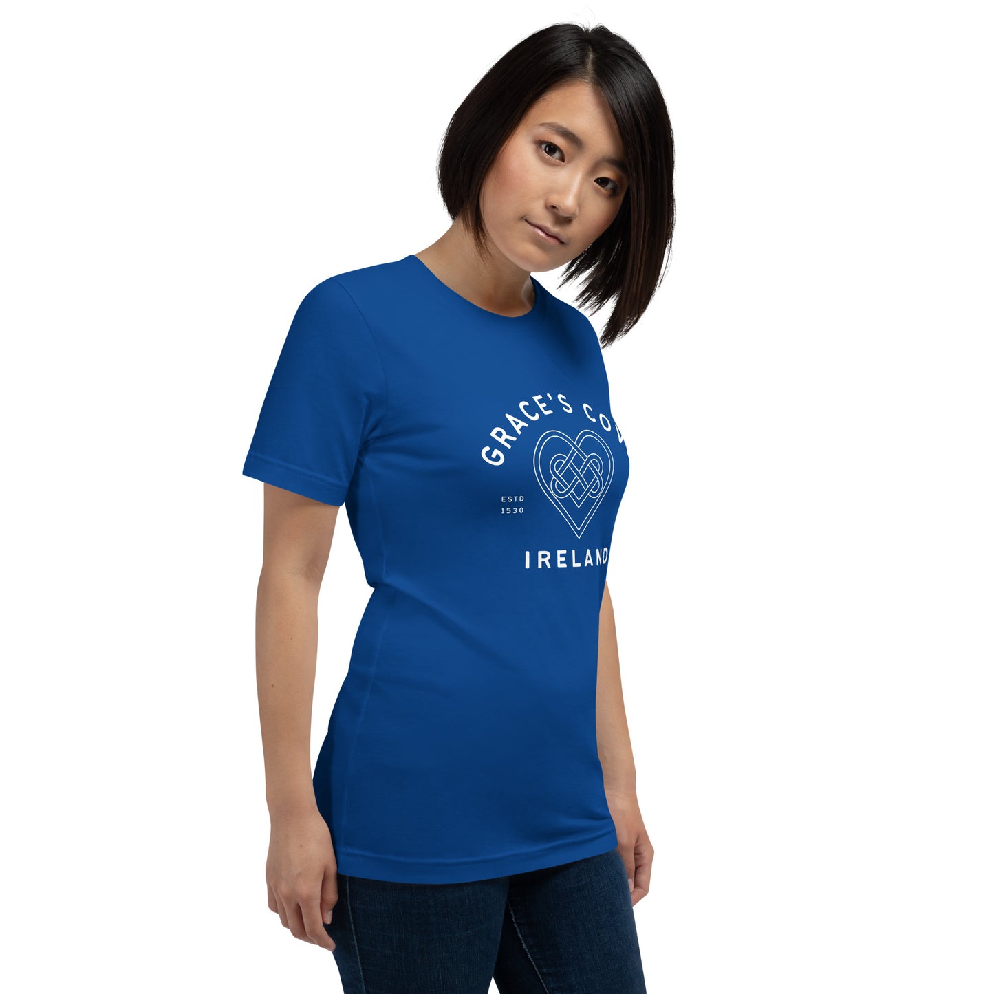 Grace's Cove Heart Unisex t-shirt