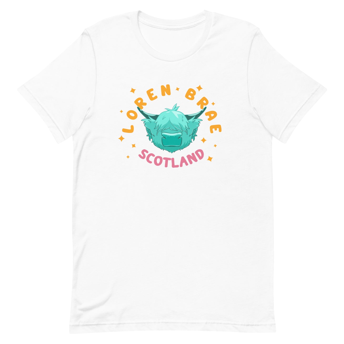 Loren Brae Clyde Unisex t-shirt