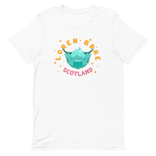 Loren Brae Clyde Unisex t-shirt