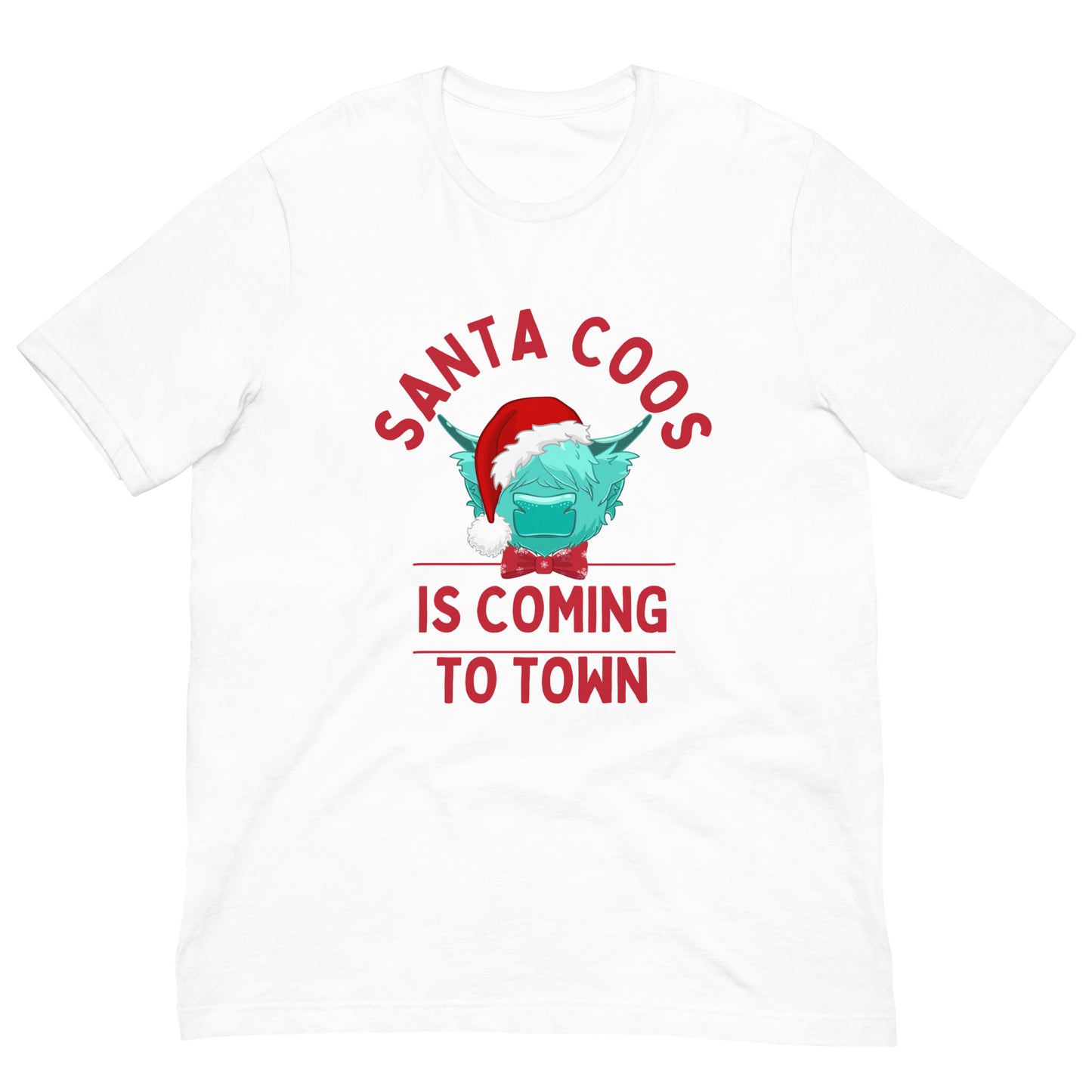 Santa Coos Unisex t-shirt