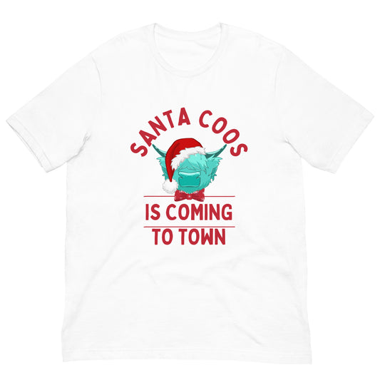 Santa Coos Unisex t-shirt