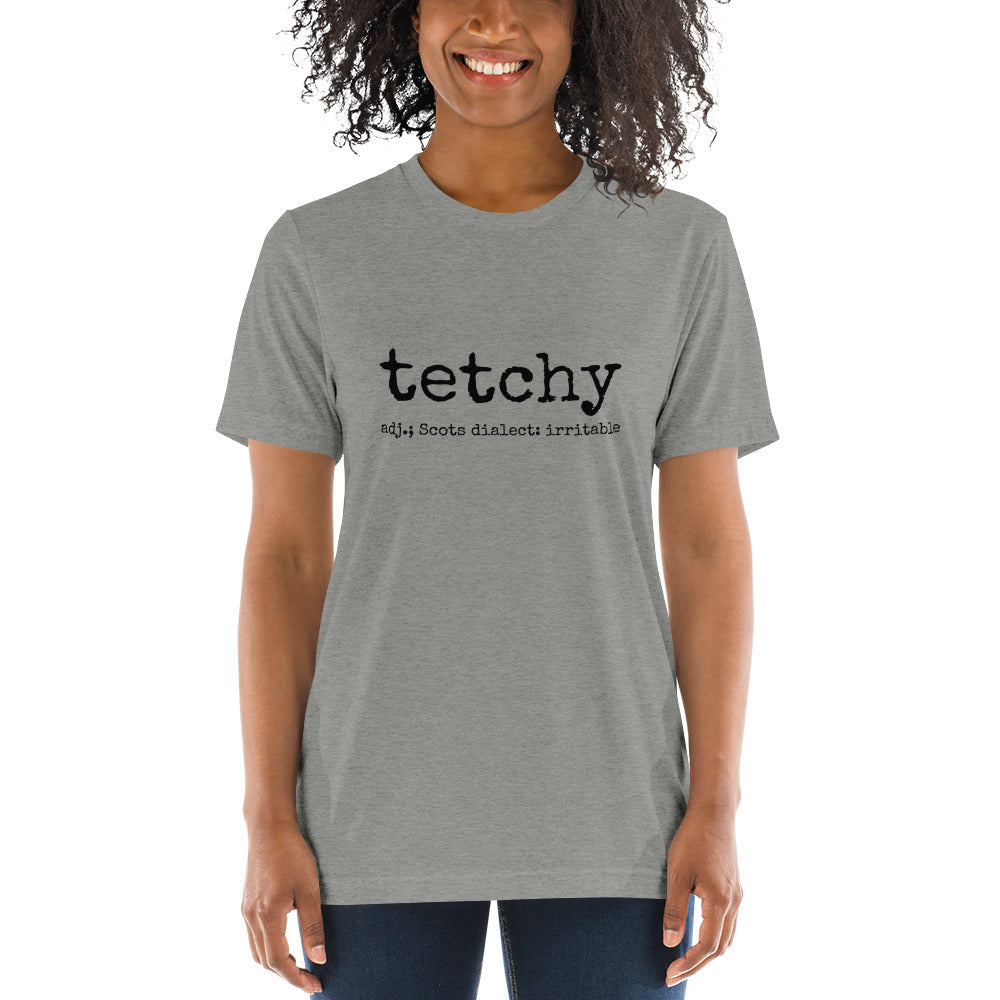 Tetchy Short sleeve t-shirt