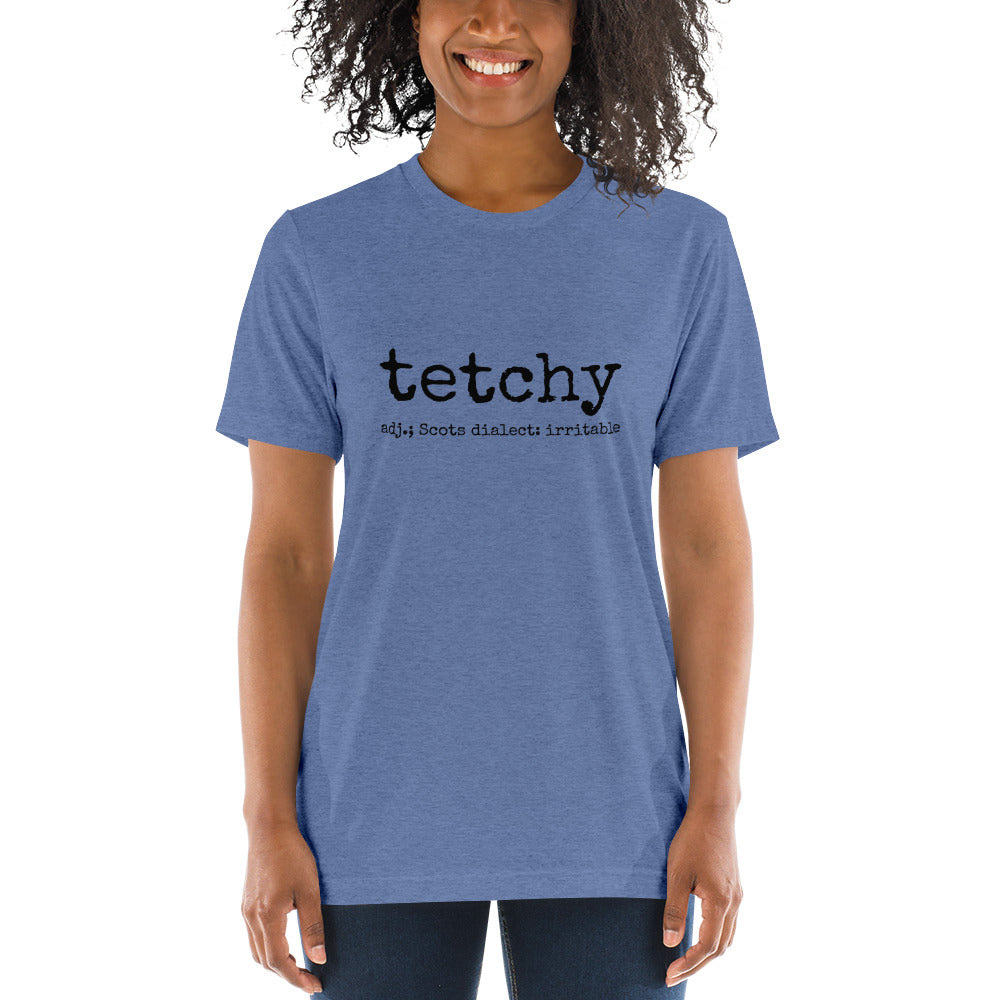 Tetchy Short sleeve t-shirt