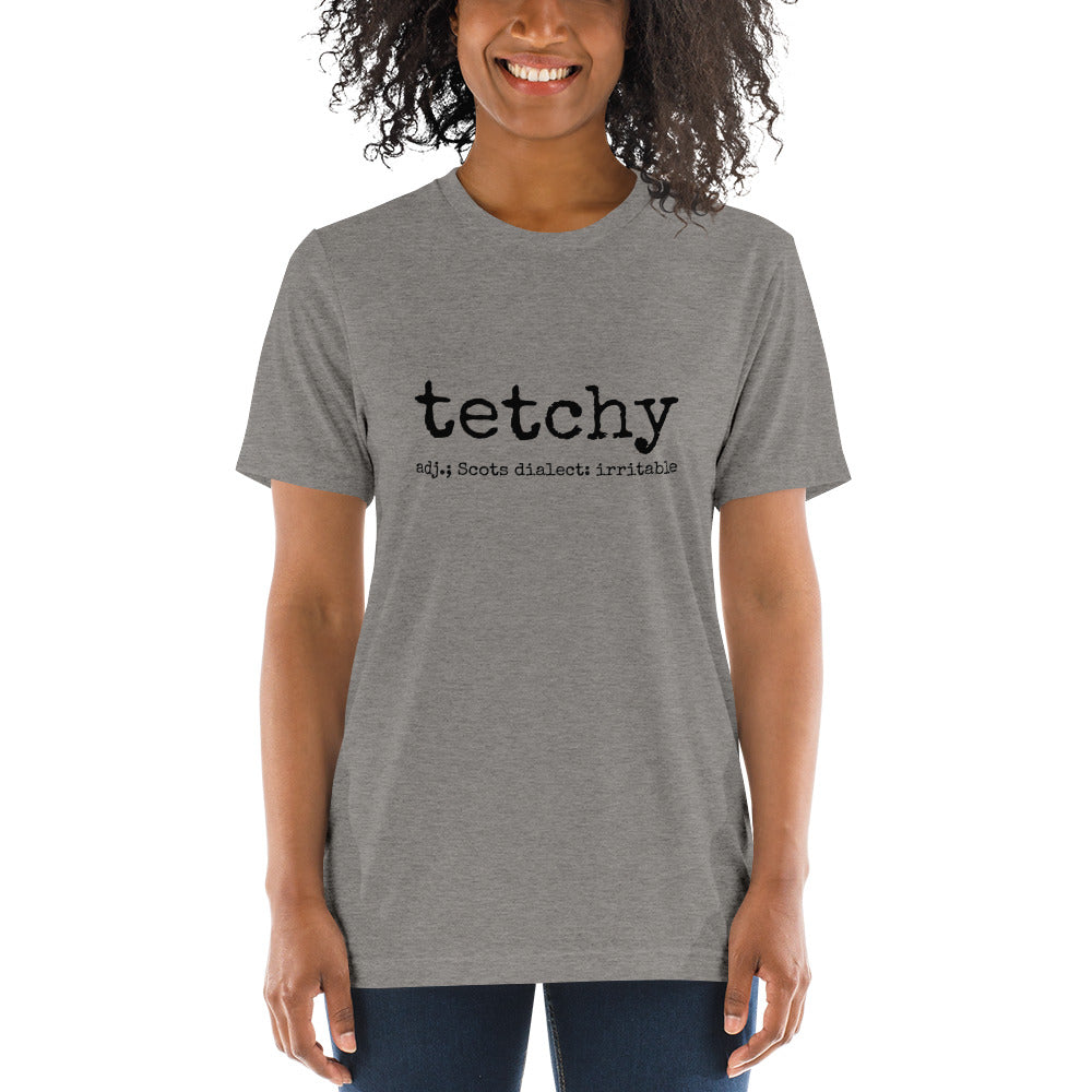 Tetchy Short sleeve t-shirt