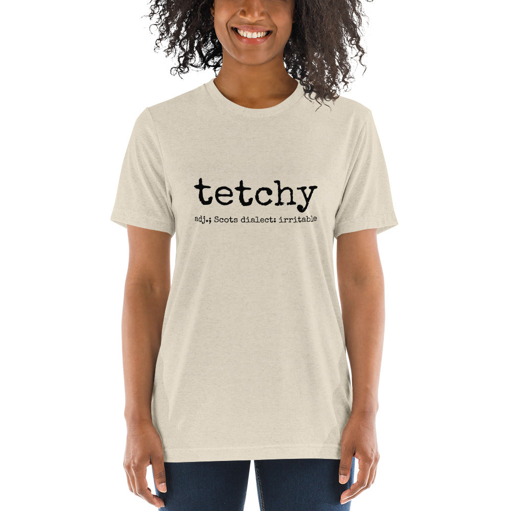 Tetchy Short sleeve t-shirt