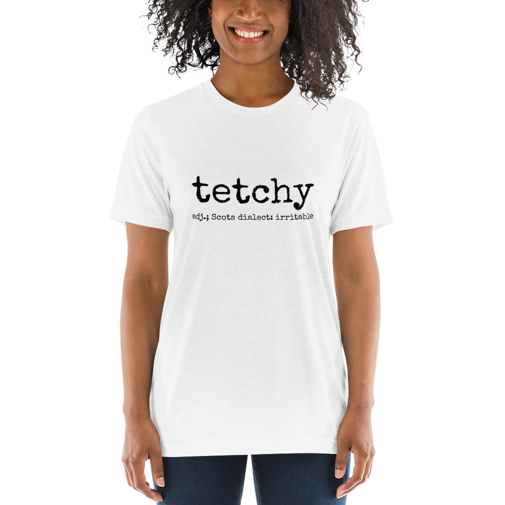 Tetchy Short sleeve t-shirt