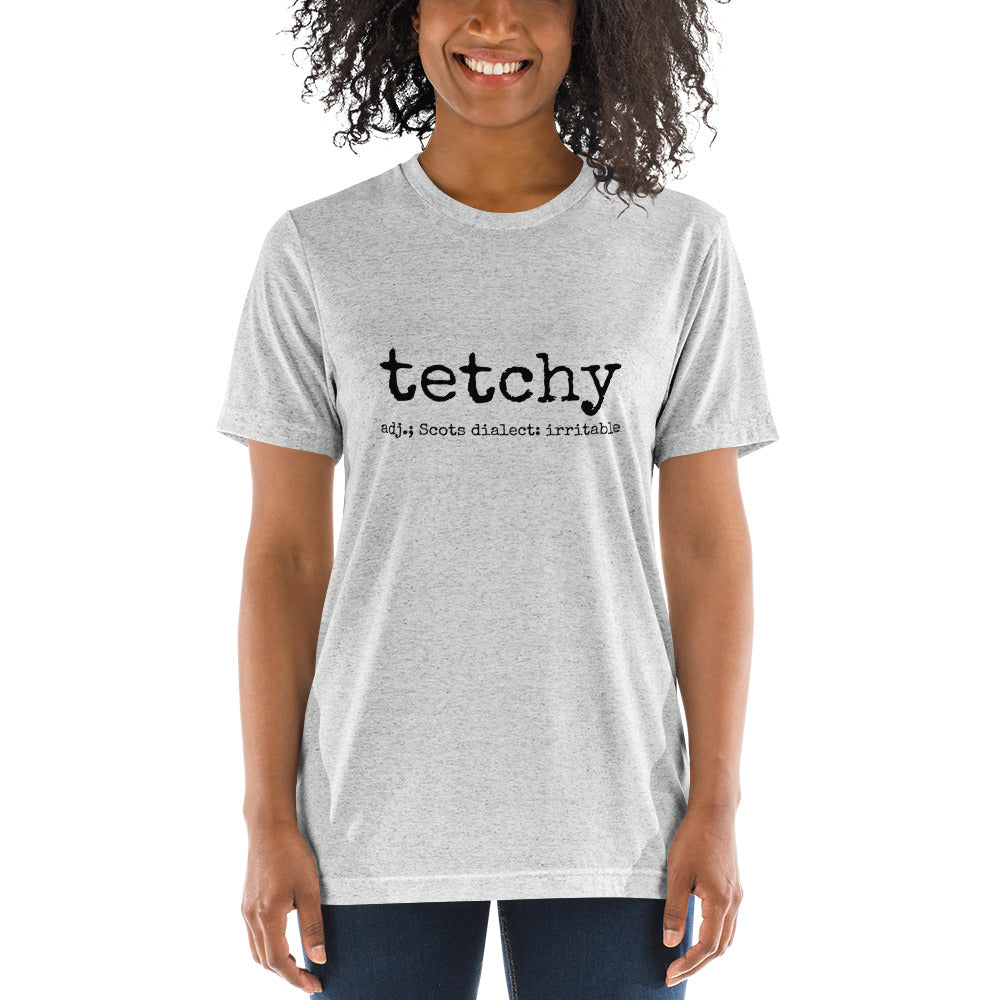 Tetchy Short sleeve t-shirt