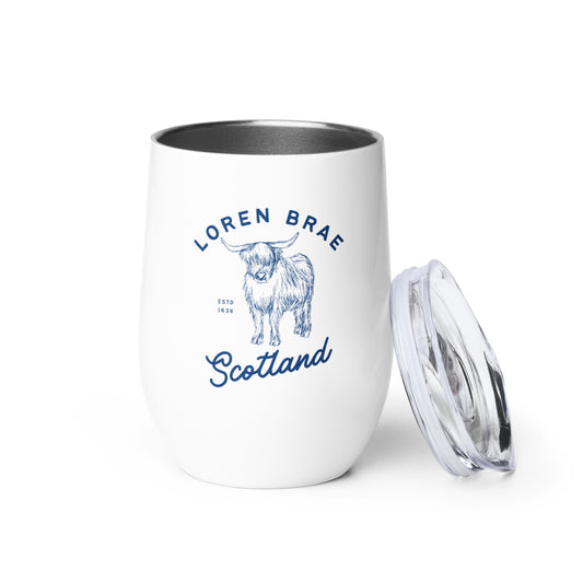 Loren Brae Coo Wine tumbler