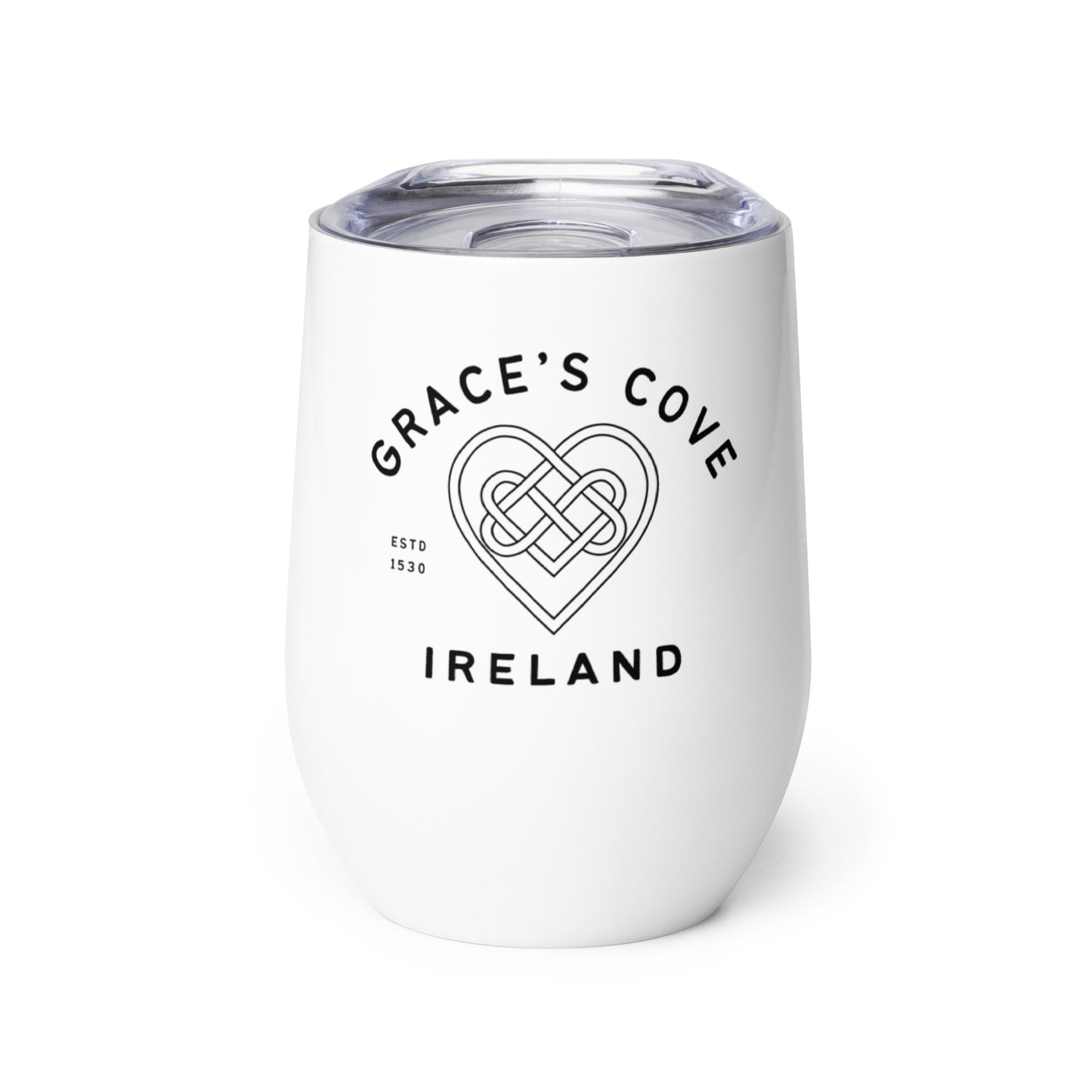 Grace's Cove Wine tumbler