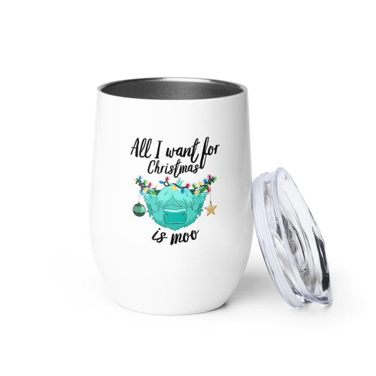 All I want Wine tumbler