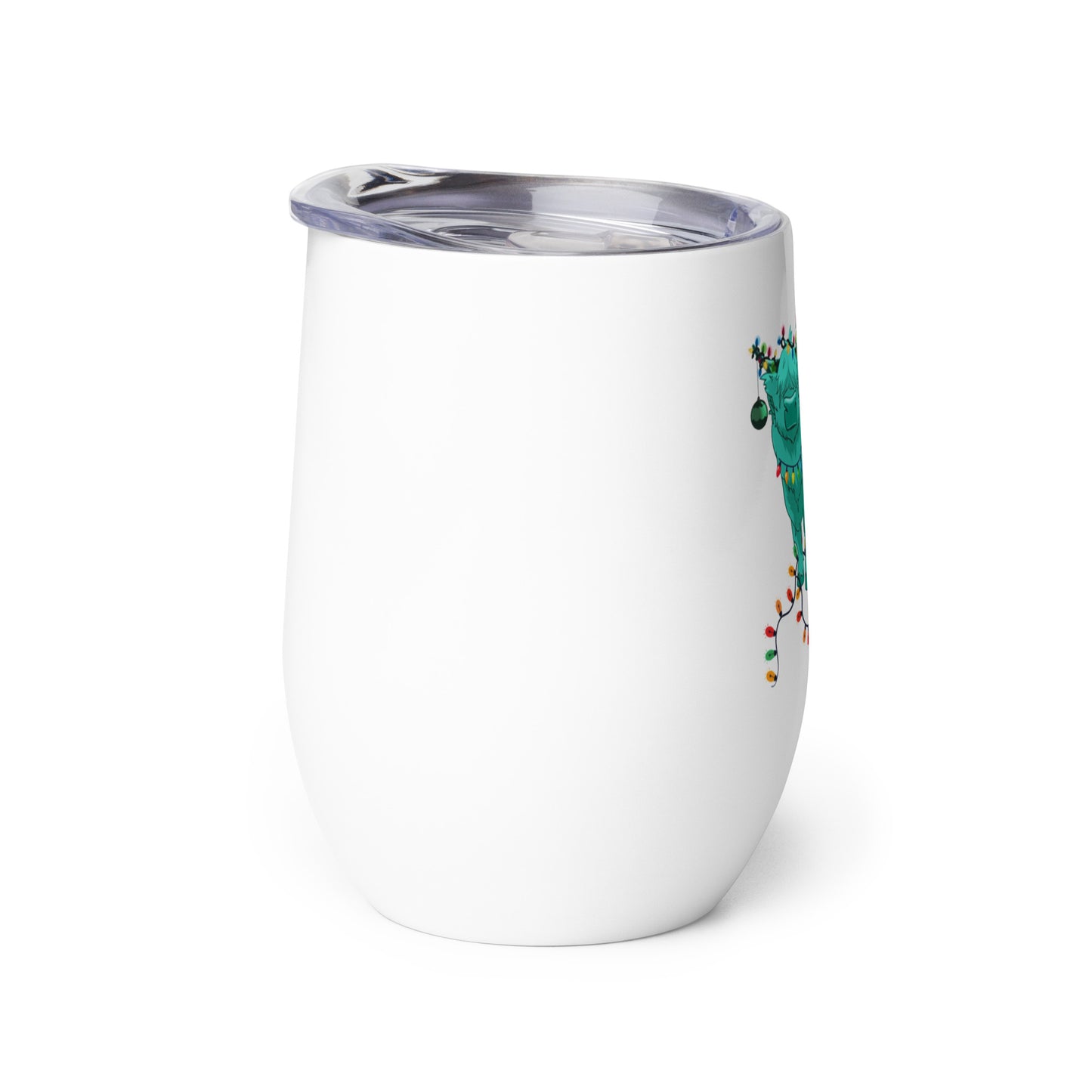 Get Lit Wine tumbler