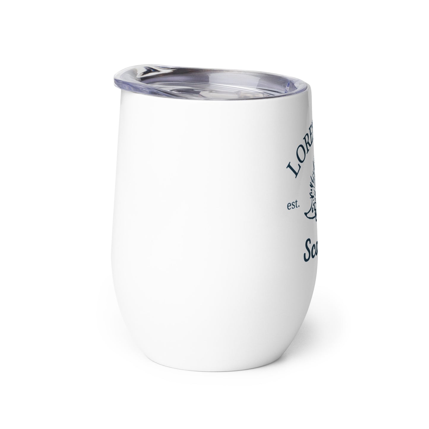 Eugene Hedgie Wine tumbler