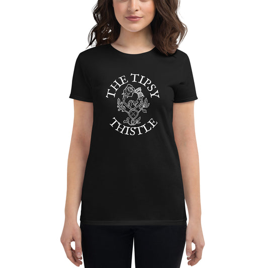 The Tipsy Thistle Women's short sleeve t-shirt