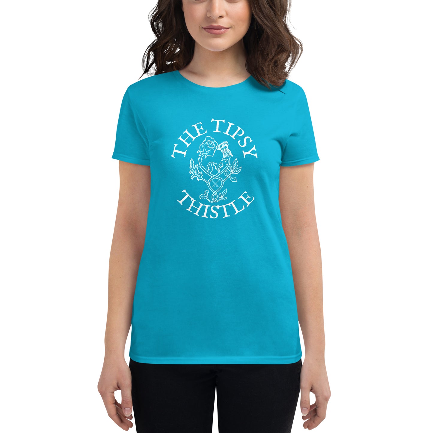 The Tipsy Thistle Women's short sleeve t-shirt