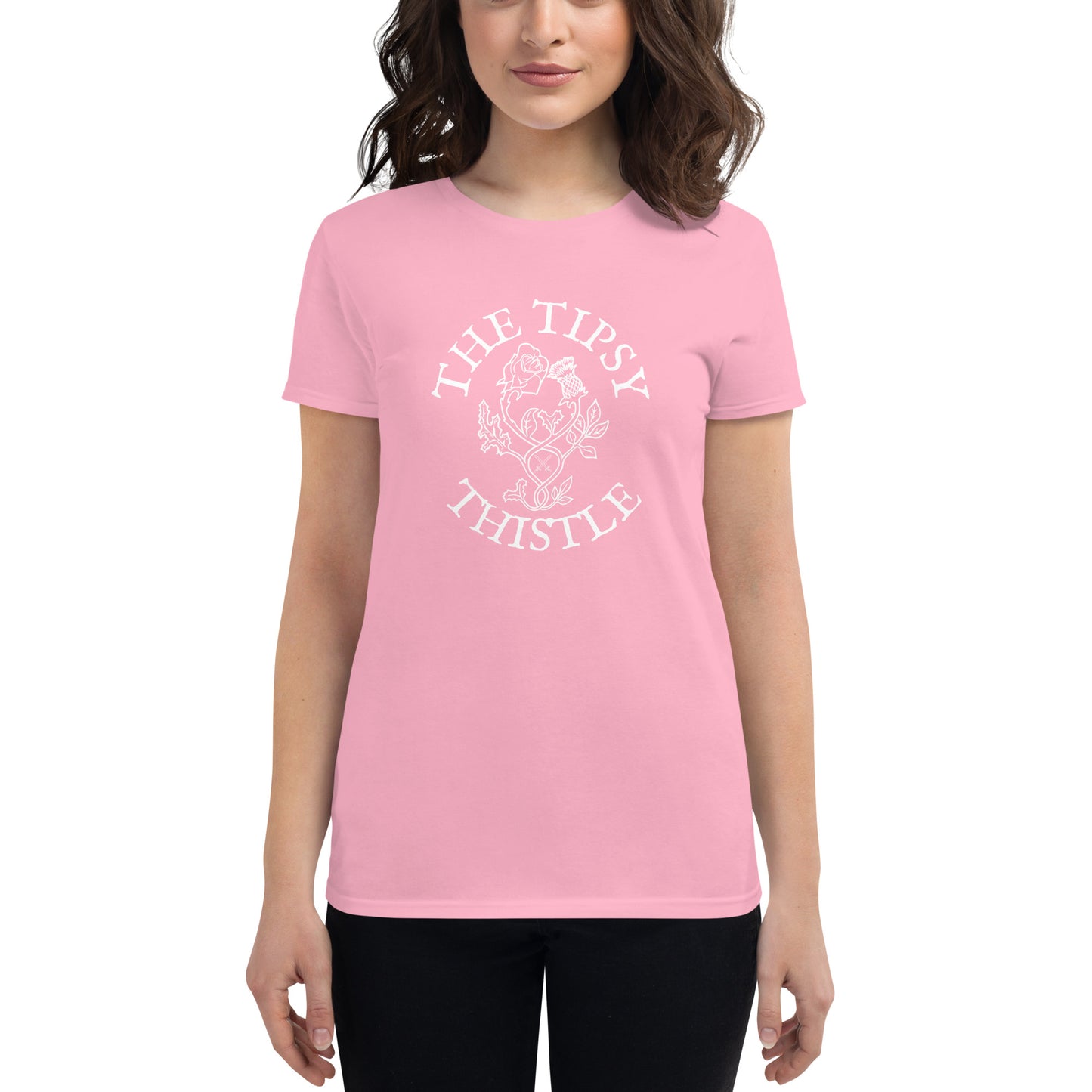 The Tipsy Thistle Women's short sleeve t-shirt