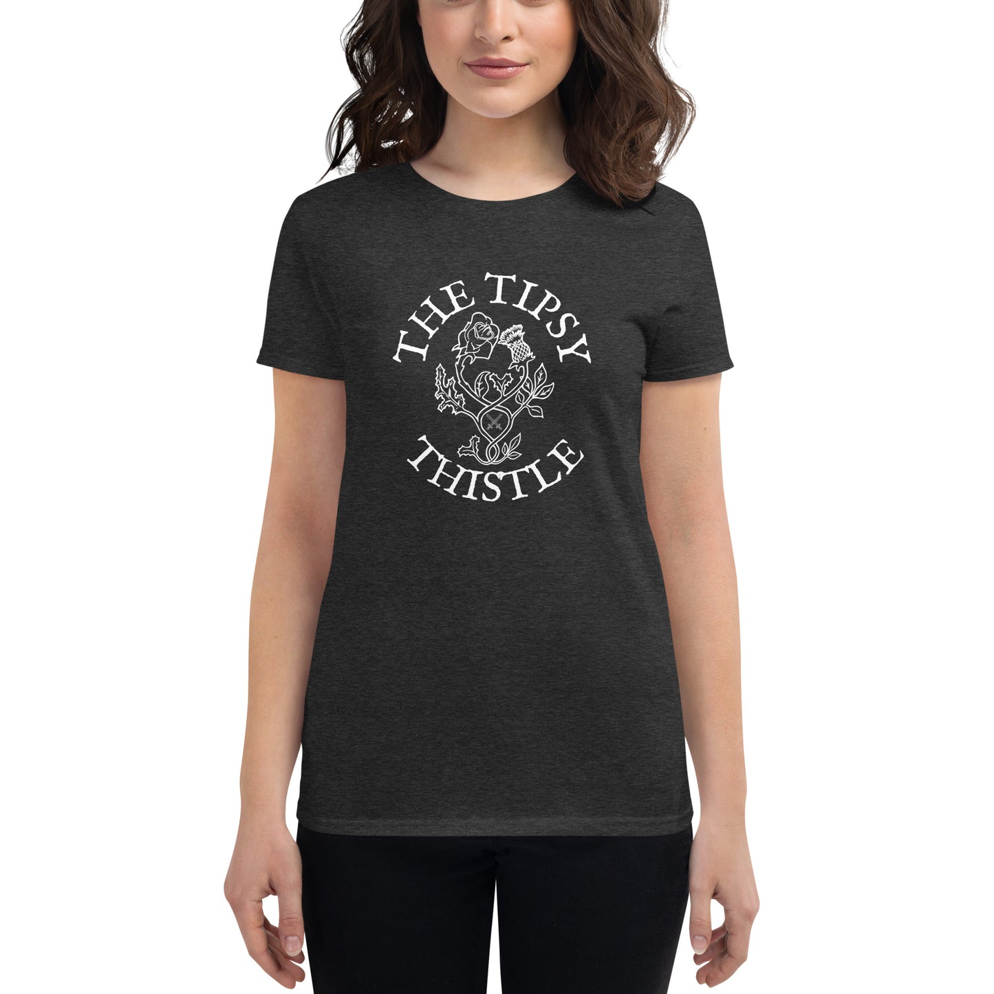 The Tipsy Thistle Women's short sleeve t-shirt