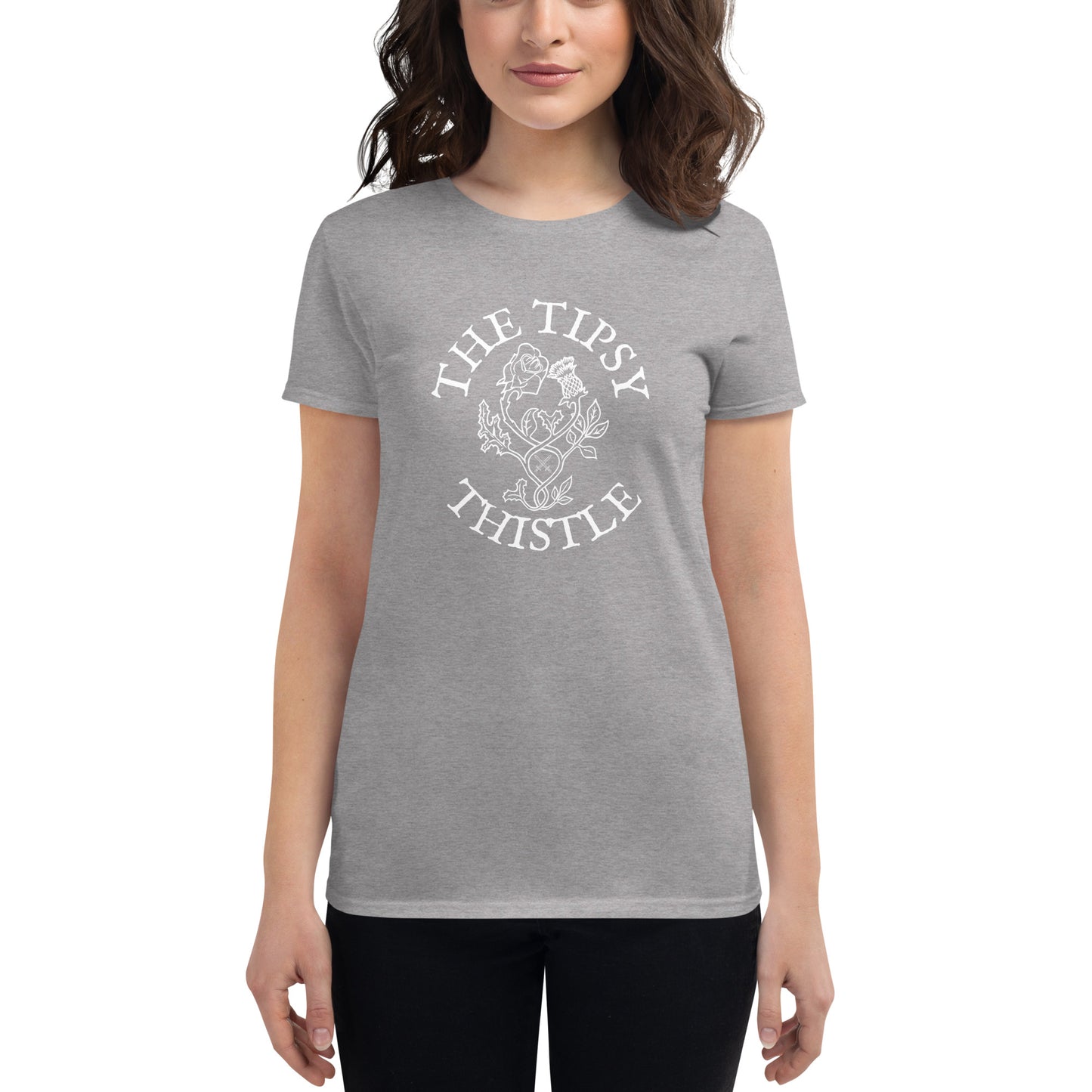 The Tipsy Thistle Women's short sleeve t-shirt