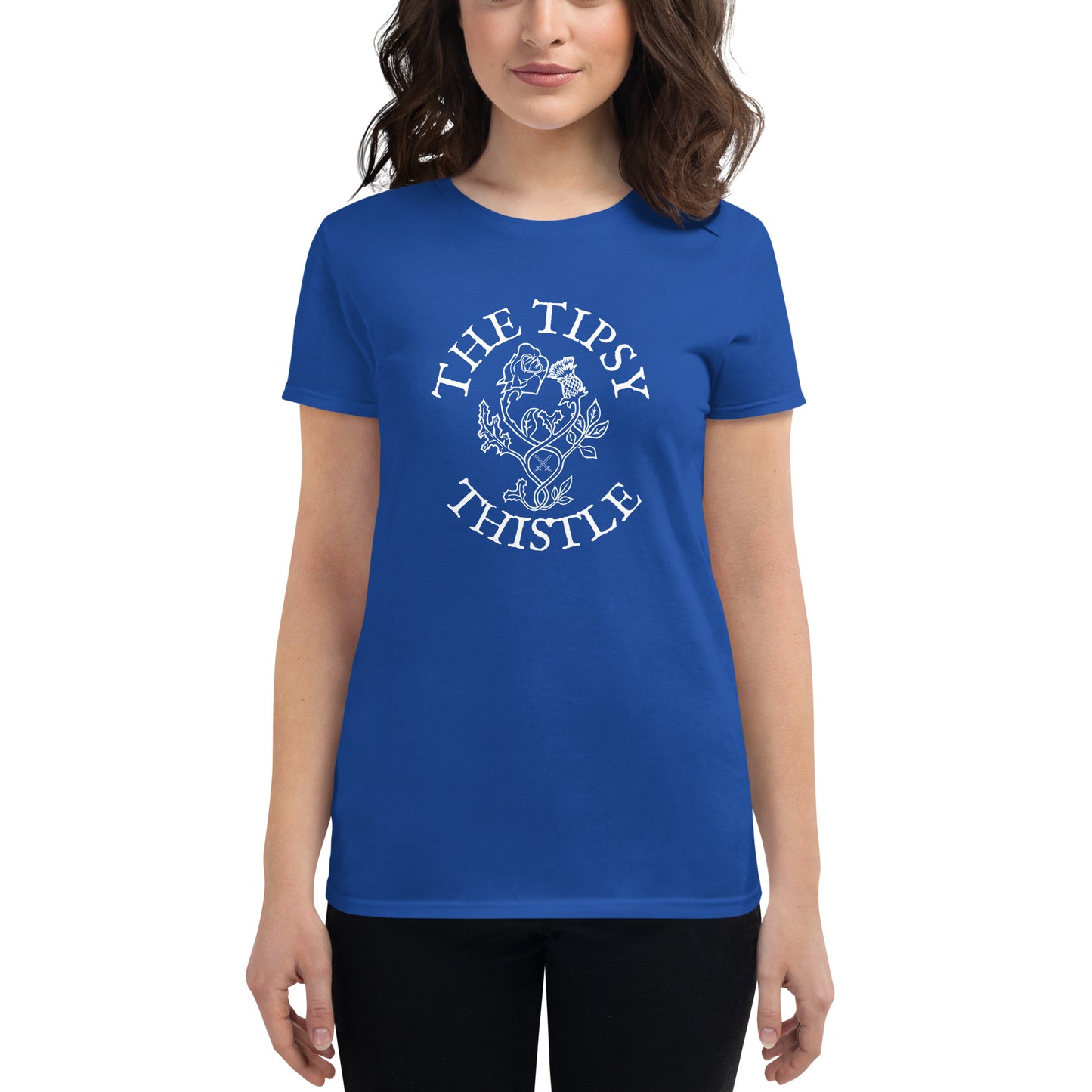 The Tipsy Thistle Women's short sleeve t-shirt