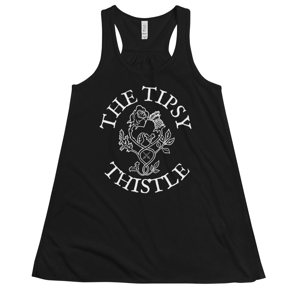 Tipsy Thistle Women's Flowy Racerback Tank