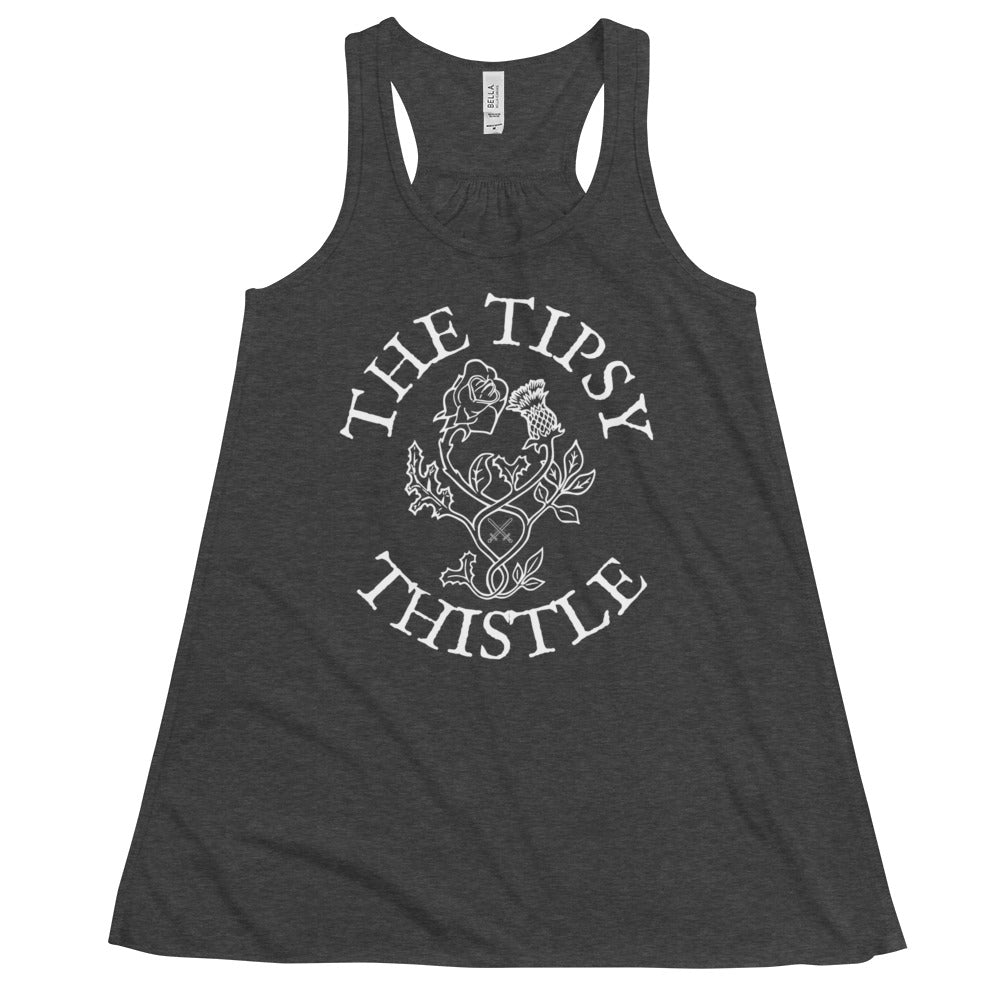 Tipsy Thistle Women's Flowy Racerback Tank