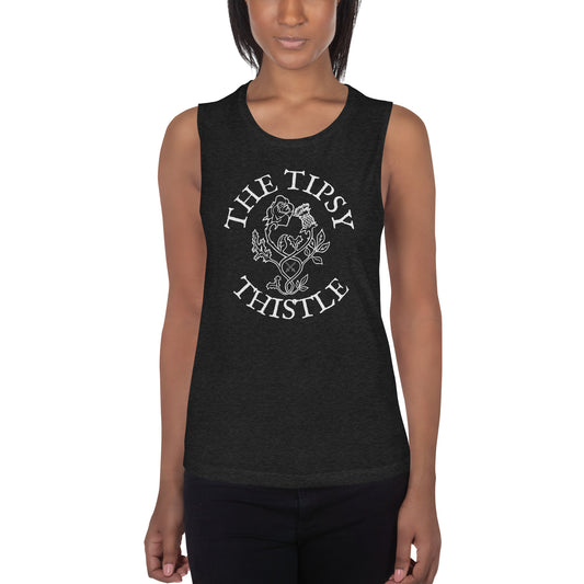 The Tipsy Thistle Ladies’ Muscle Tank