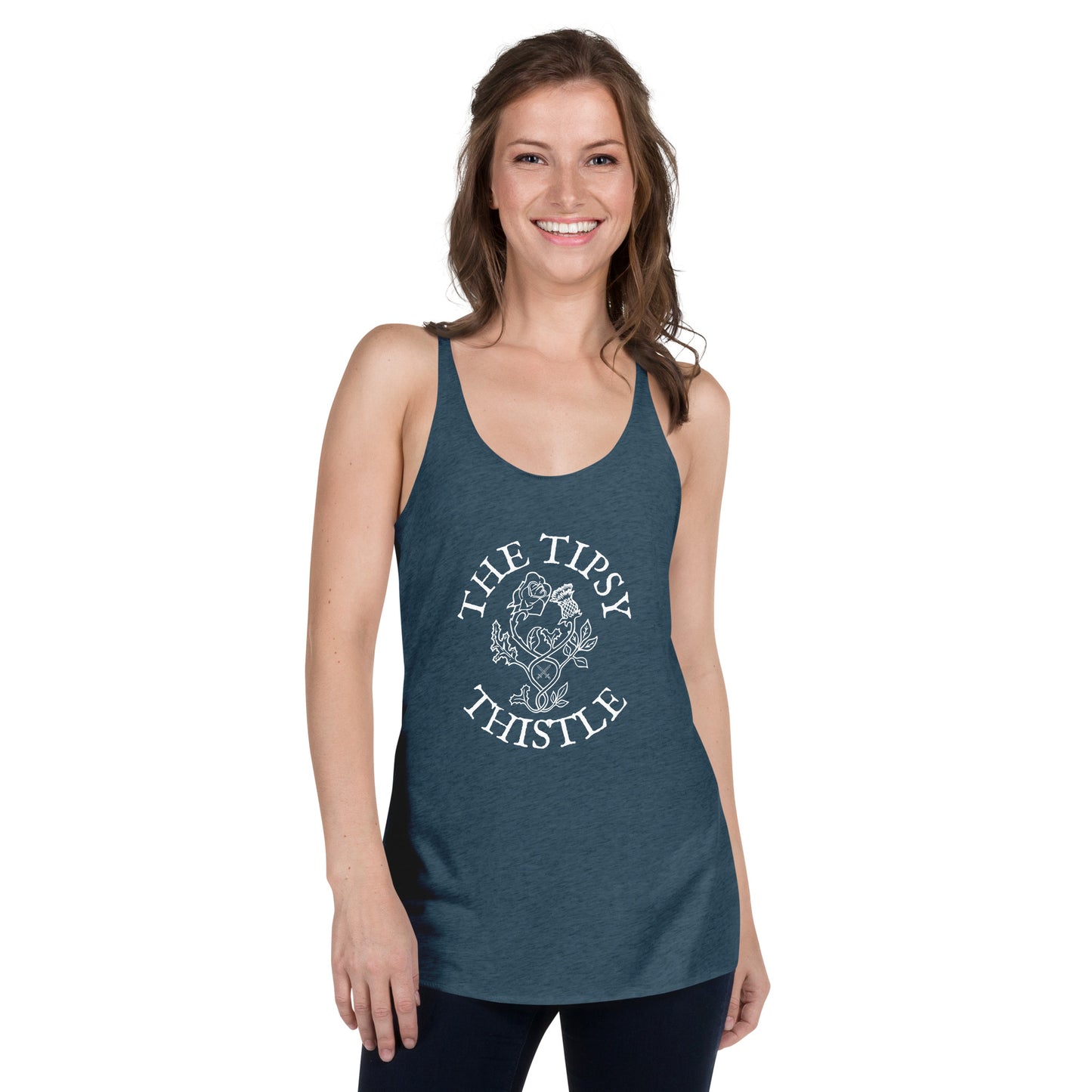 The Tipsy Thistle Women's Racerback Tank