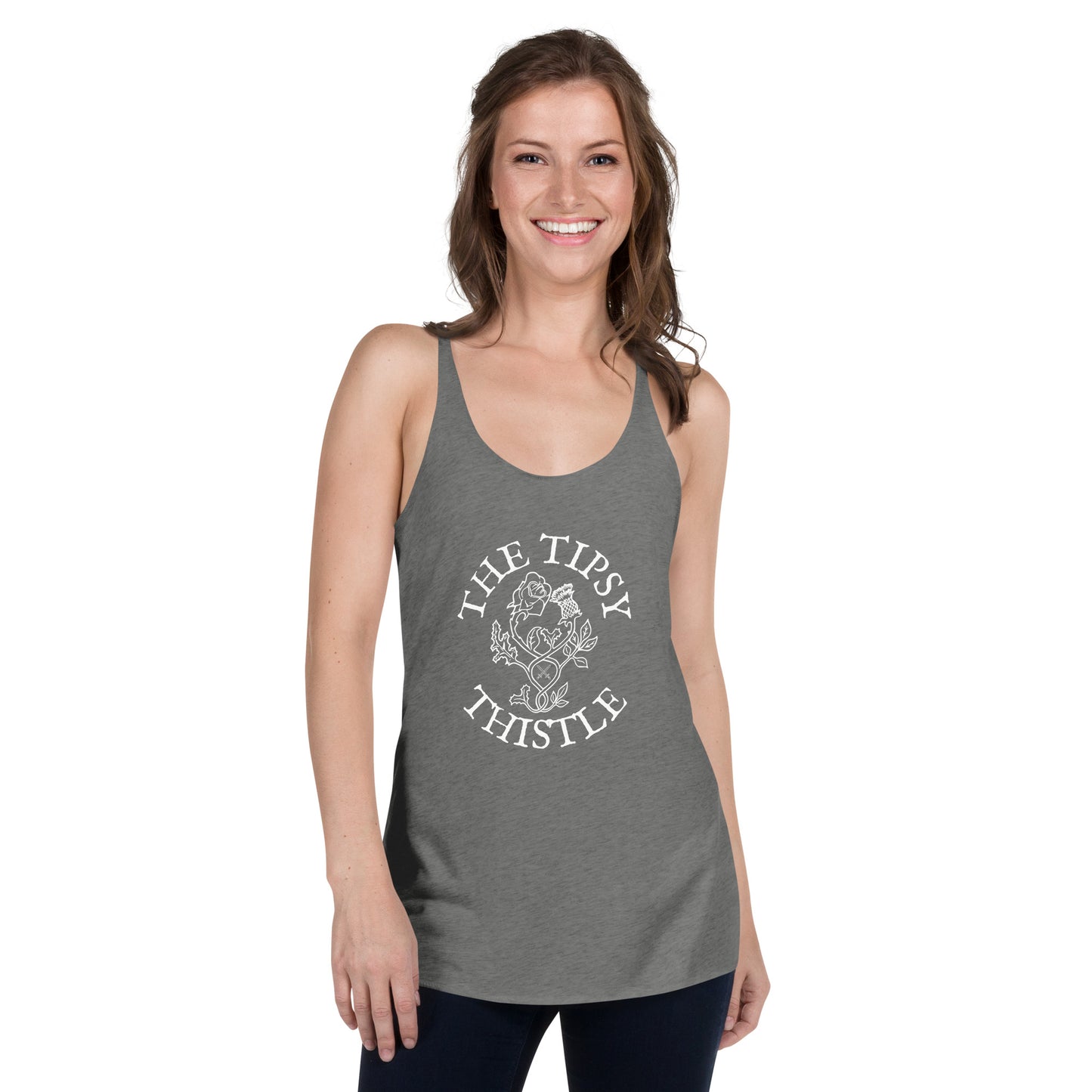 The Tipsy Thistle Women's Racerback Tank