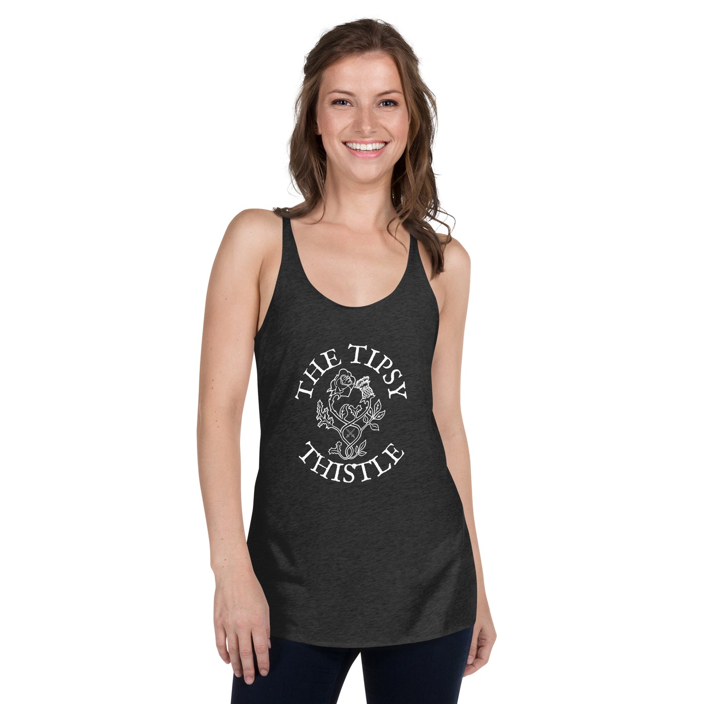 The Tipsy Thistle Women's Racerback Tank