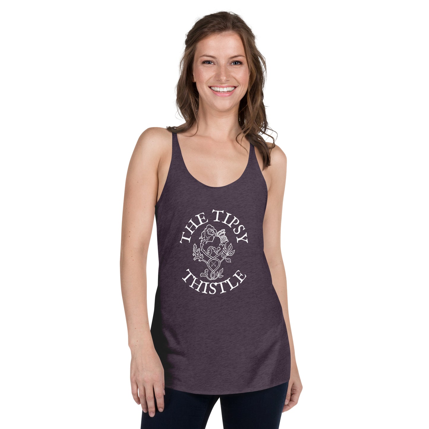 The Tipsy Thistle Women's Racerback Tank