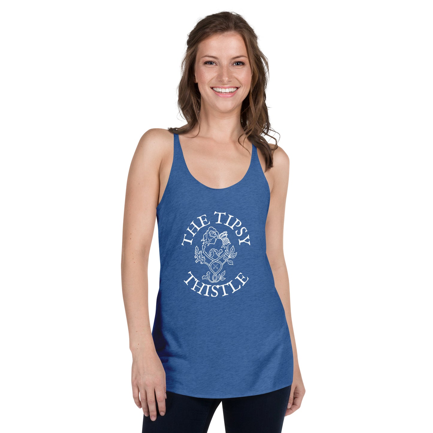 The Tipsy Thistle Women's Racerback Tank