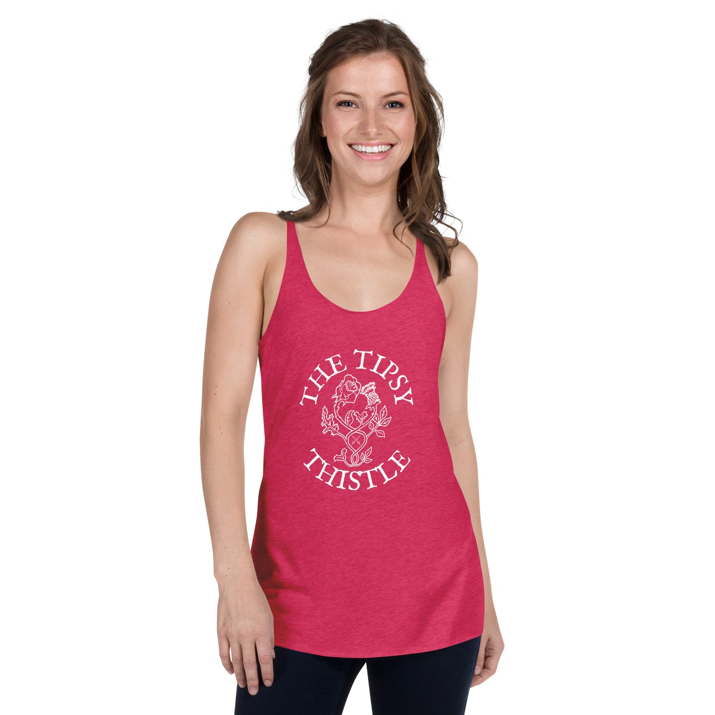 The Tipsy Thistle Women's Racerback Tank