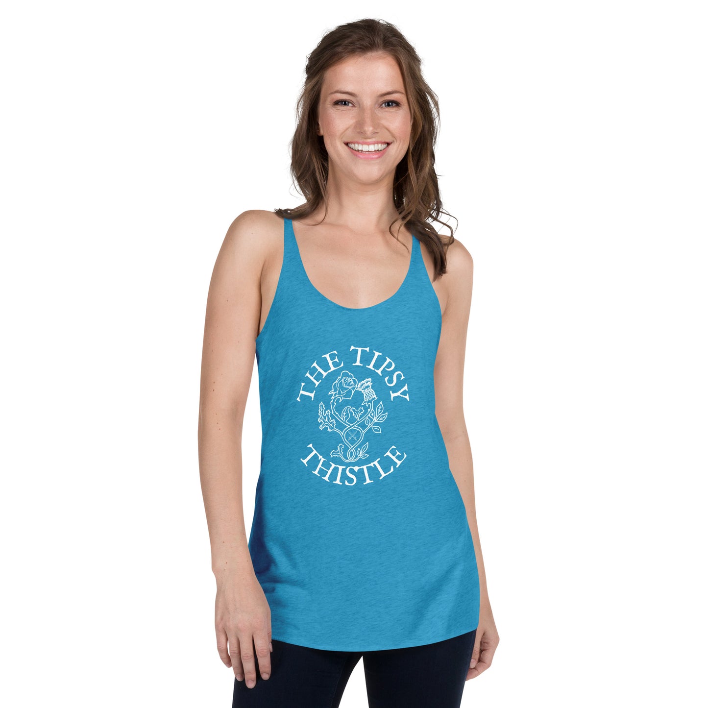 The Tipsy Thistle Women's Racerback Tank